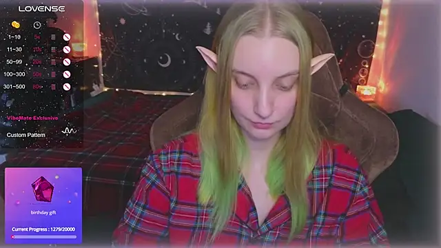 Fluffy muffin  online show from 01-07-26, 08:28