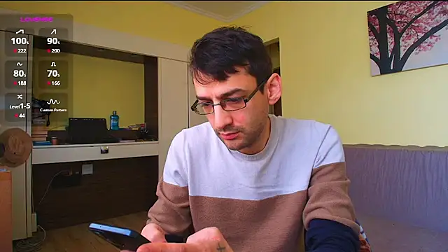 Snapshot of HungEddy chatting on 02-23-26, 08:55 HungEddy online show from 02-23-26, 08:55