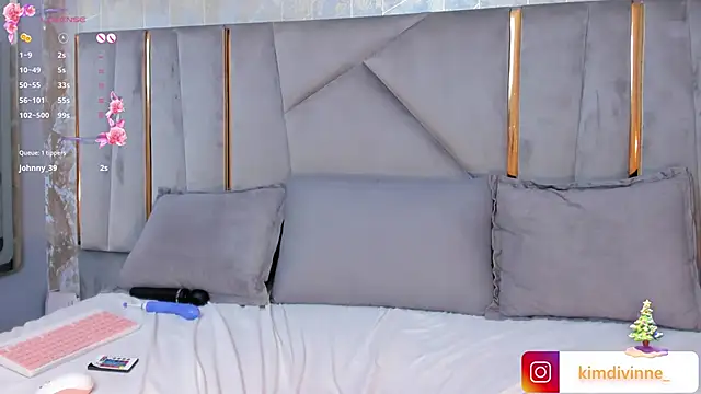 KimDevinne online show from 12-31-24, 11:42