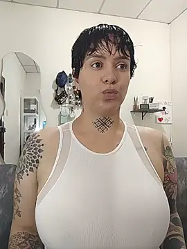 Snapshot of KatInk chatting on 02-26-26, 02:16 KatInk online show from 02-26-26, 02:16