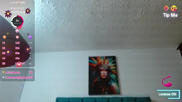 Snapshot of Dubraska1 chatting on 01-20-25, 10:04 Dubraska1 online show from 01-20-25, 10:04