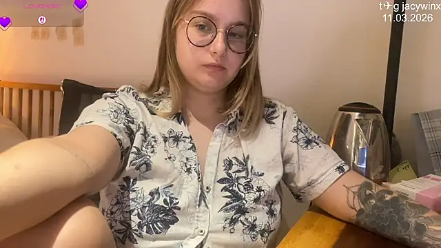 JacyWinslat online show from 03-11-26, 11:49