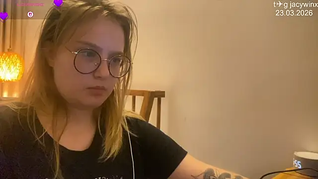 JacyWinslat online show from 03-23-26, 03:27