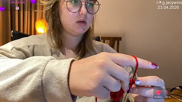 JacyWinslat online show from 04-23-26, 09:50