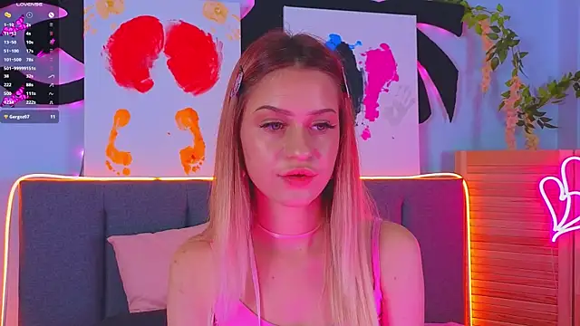 AlinaWalters online show from 10-02-25, 08:27