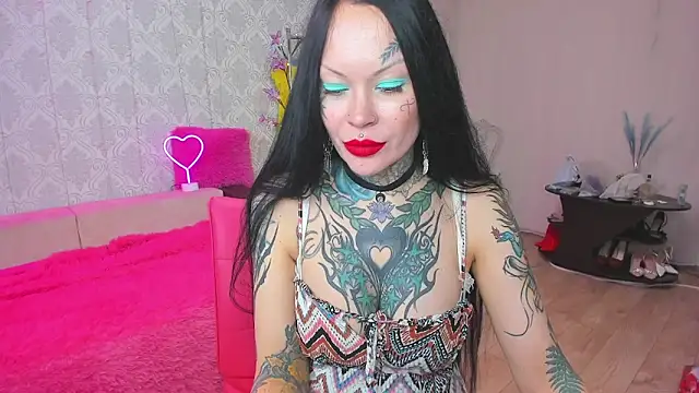 Megan Black Moon online show from 10-29-25, 10:17