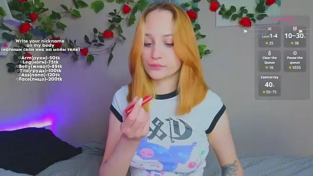 MaryRace online show from 06-05-26, 05:40