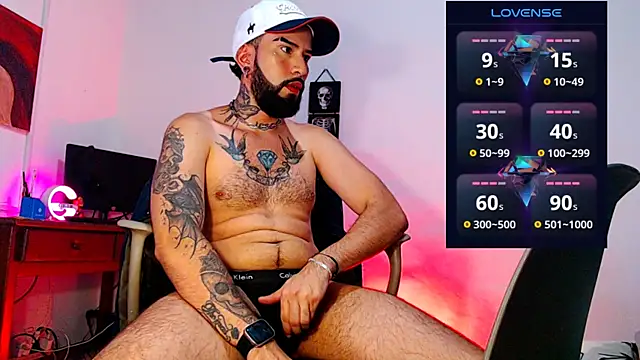 Diilanhott online show from 12-21-25, 08:38