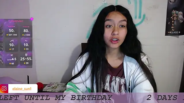 Snapshot of elaine_sun chatting on 01-24-25, 06:57 elaine sun online show from 01-24-25, 06:57