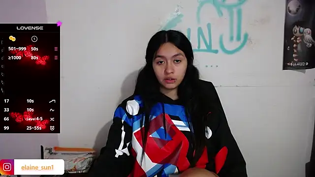 Snapshot of elaine_sun chatting on 02-07-25, 04:37 elaine sun online show from 02-07-25, 04:37