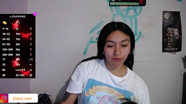 Snapshot of elaine_sun chatting on 02-12-25, 02:14 elaine sun online show from 02-12-25, 02:14