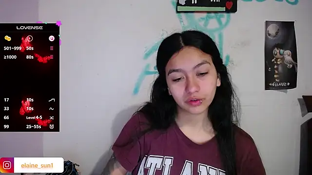Snapshot of elaine_sun chatting on 02-14-25, 02:07 elaine sun online show from 02-14-25, 02:07