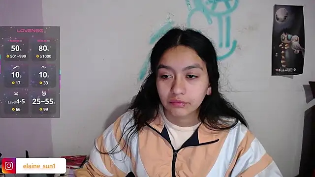 Snapshot of elaine_sun chatting on 02-25-25, 01:20 elaine sun online show from 02-25-25, 01:20