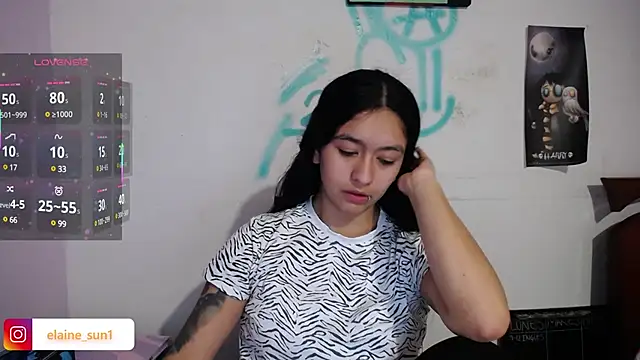 Snapshot of elaine_sun chatting on 03-02-25, 02:19 elaine sun online show from 03-02-25, 02:19