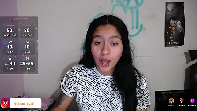 Snapshot of elaine_sun chatting on 03-02-25, 05:23 elaine sun online show from 03-02-25, 05:23