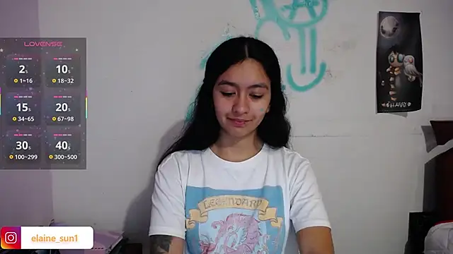 Snapshot of elaine_sun chatting on 03-04-25, 01:55 elaine sun online show from 03-04-25, 01:55