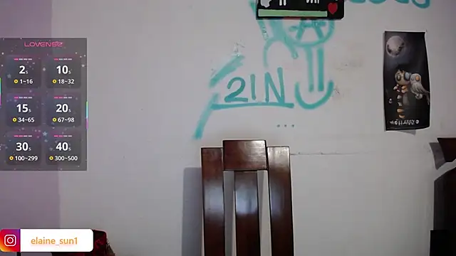 Snapshot of elaine_sun chatting on 03-11-25, 03:05 elaine sun online show from 03-11-25, 03:05