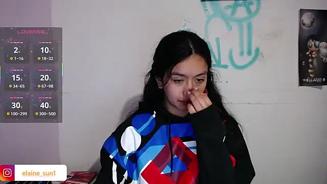 Snapshot of elaine_sun chatting on 03-13-25, 05:11 elaine sun online show from 03-13-25, 05:11