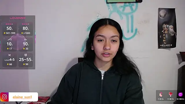 Snapshot of elaine_sun chatting on 03-18-25, 02:04 elaine sun online show from 03-18-25, 02:04