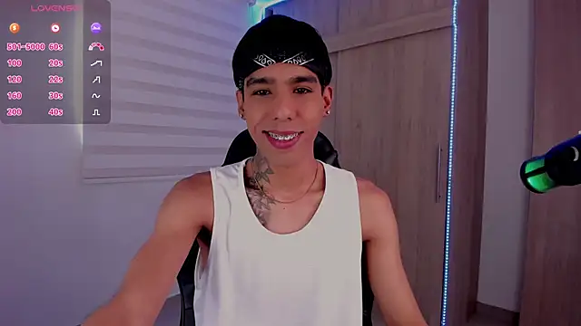 aldrinwhite online show from 01-26-25, 02:08