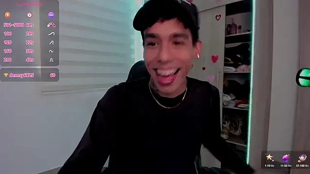 aldrinwhite online show from 02-10-25, 02:59