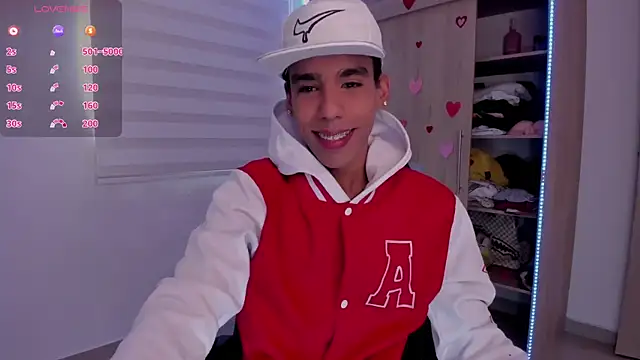 aldrinwhite online show from 02-12-25, 02:43