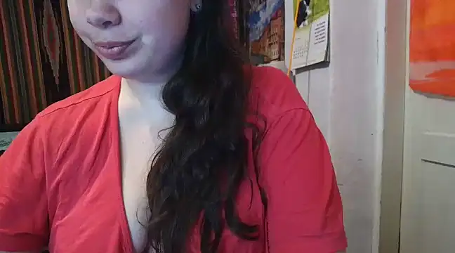 Snapshot of Cora_Maro chatting on 01-29-25, 11:46 Cora Maro online show from 01-29-25, 11:46