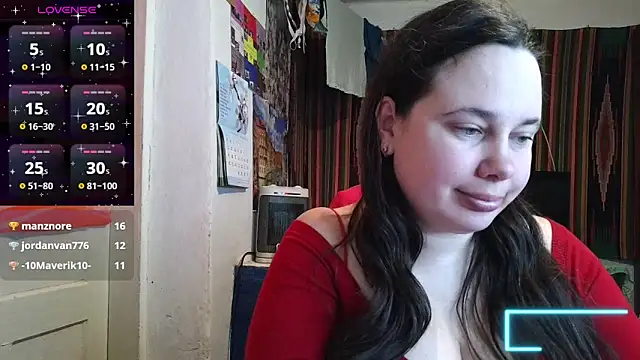 Cora Maro online show from 04-12-26, 01:43