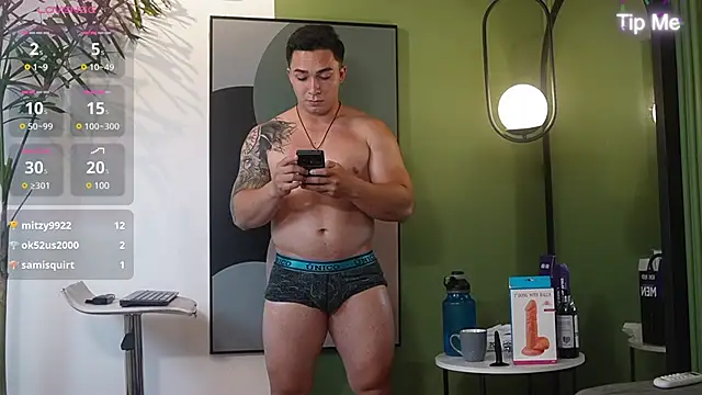 Snapshot of Ryan_Hunt chatting on 02-12-25, 04:11 Ryan Hunt online show from 02-12-25, 04:11