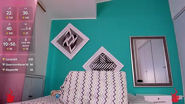 Sthef Castle online show from 03-10-25, 03:41