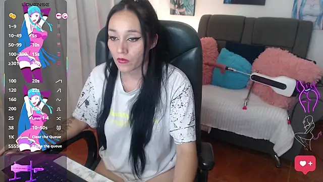 Snapshot of yeliana_sexxy chatting on 02-17-25, 11:23 yeliana sexxy online show from 02-17-25, 11:23