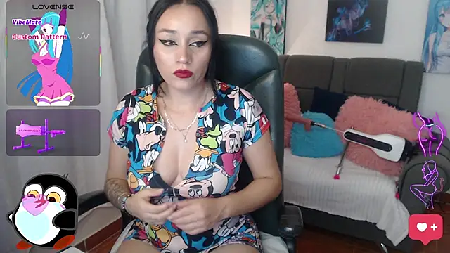 Snapshot of yeliana_sexxy chatting on 02-22-25, 11:35 yeliana sexxy online show from 02-22-25, 11:35