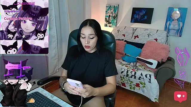 Snapshot of yeliana_sexxy chatting on 03-06-25, 06:08 yeliana sexxy online show from 03-06-25, 06:08