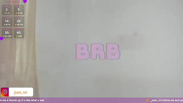 Snapshot of juanmiss chatting on 09-29-25, 11:15 juanmiss online show from 09-29-25, 11:15
