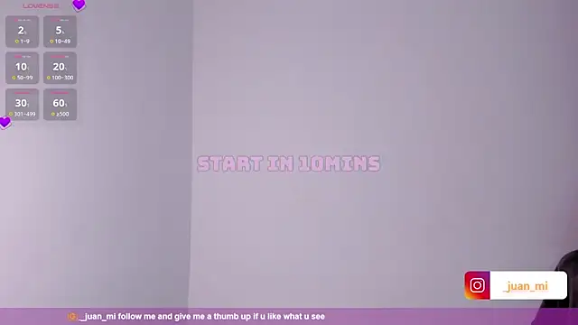Snapshot of juanmiss chatting on 10-09-25, 10:02 juanmiss online show from 10-09-25, 10:02