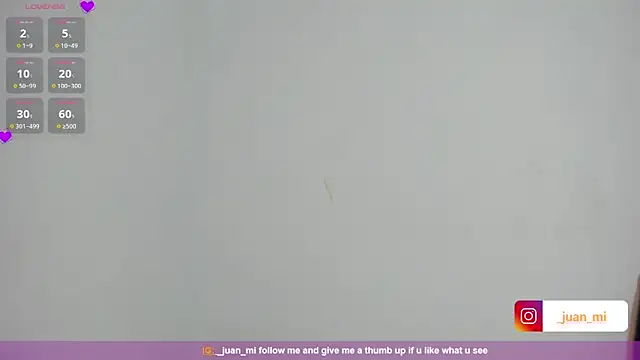 Snapshot of juanmiss chatting on 10-13-25, 10:15 juanmiss online show from 10-13-25, 10:15