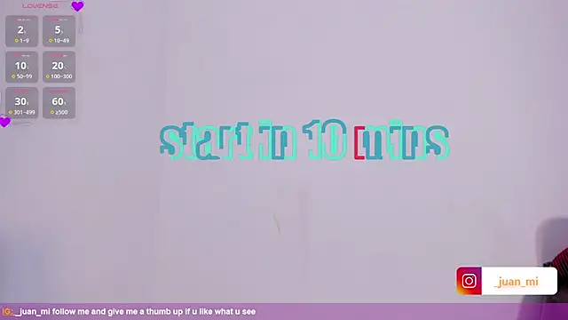 Snapshot of juanmiss chatting on 10-15-25, 10:04 juanmiss online show from 10-15-25, 10:04