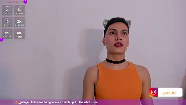 Snapshot of juanmiss chatting on 10-16-25, 06:31 juanmiss online show from 10-16-25, 06:31