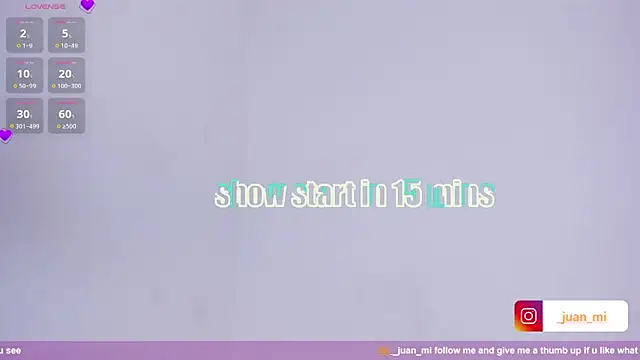 Snapshot of juanmiss chatting on 10-17-25, 01:14 juanmiss online show from 10-17-25, 01:14