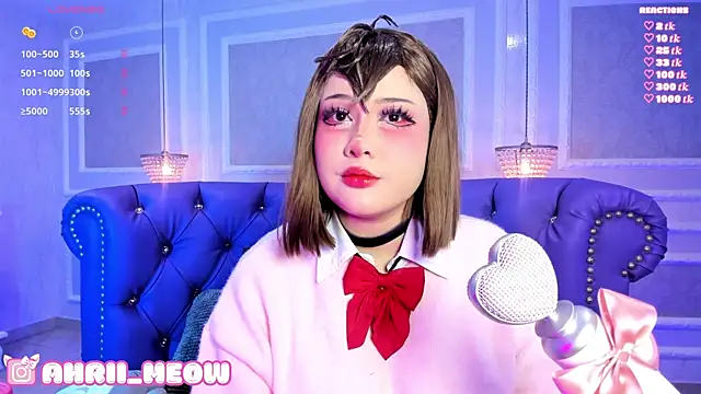 AHRI LEE online show from 01-18-25, 04:04