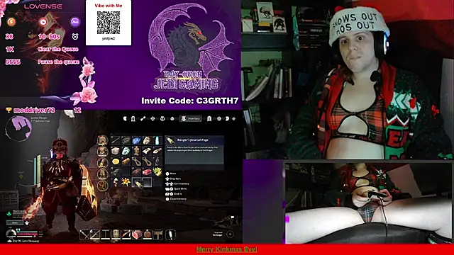 Snapshot of Rae-Suon chatting on 12-25-24, 06:09 Rae-Suon online show from 12-25-24, 06:09