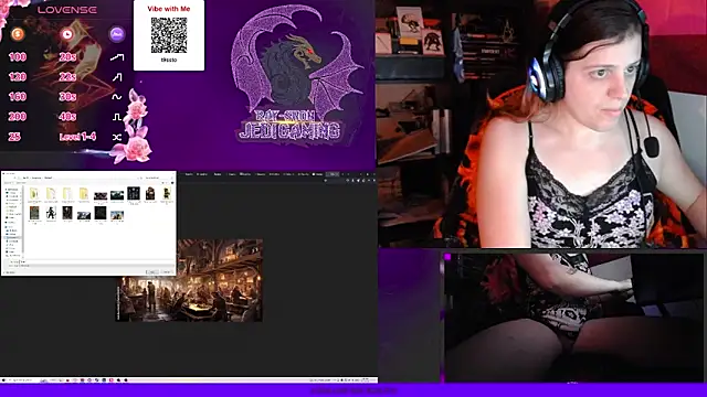 Snapshot of Rae-Suon chatting on 01-02-25, 06:07 Rae-Suon online show from 01-02-25, 06:07