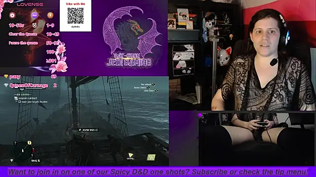 Snapshot of Rae-Suon chatting on 01-10-25, 01:10 Rae-Suon online show from 01-10-25, 01:10