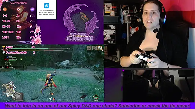 Snapshot of Rae-Suon chatting on 01-11-25, 01:06 Rae-Suon online show from 01-11-25, 01:06