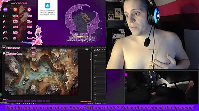 Snapshot of Rae-Suon chatting on 01-16-25, 12:02 Rae-Suon online show from 01-16-25, 12:02