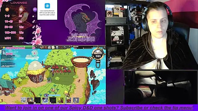 Snapshot of Rae-Suon chatting on 01-16-25, 08:57 Rae-Suon online show from 01-16-25, 08:57