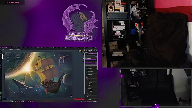 Snapshot of Rae-Suon chatting on 01-19-25, 11:43 Rae-Suon online show from 01-19-25, 11:43