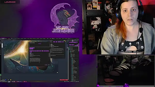 Snapshot of Rae-Suon chatting on 01-20-25, 10:48 Rae-Suon online show from 01-20-25, 10:48