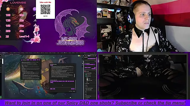 Snapshot of Rae-Suon chatting on 01-21-25, 09:46 Rae-Suon online show from 01-21-25, 09:46