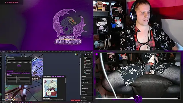 Snapshot of Rae-Suon chatting on 01-22-25, 09:21 Rae-Suon online show from 01-22-25, 09:21